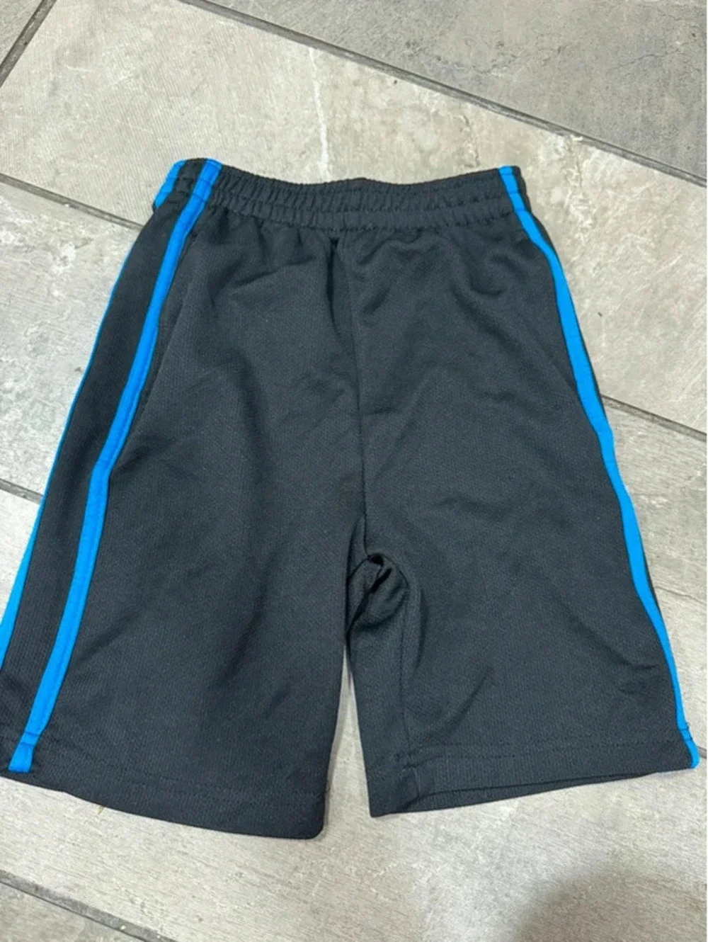Black and Blue Shorts 8